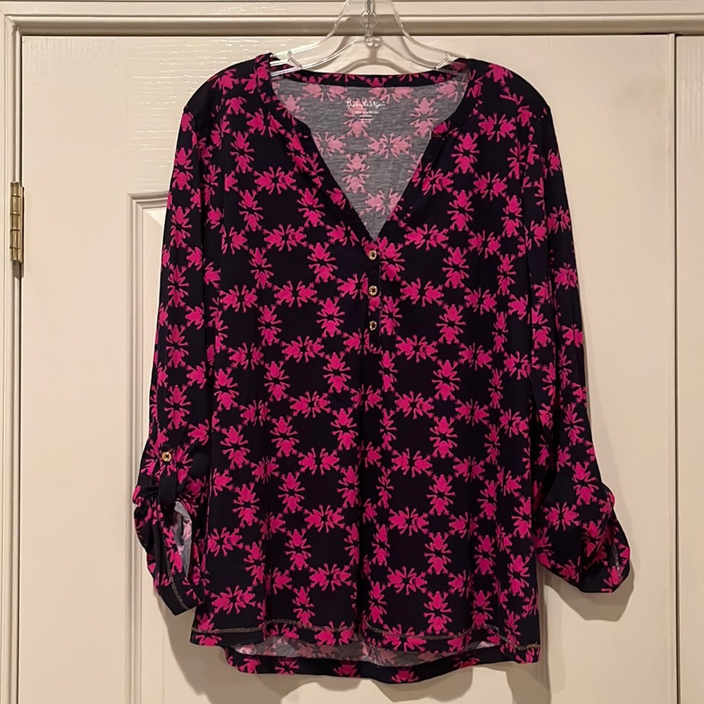 Lilly Pulitzer top xl